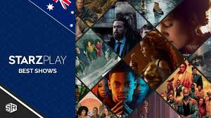 starz tv shows in australia to watch