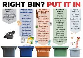 bins and recycling east