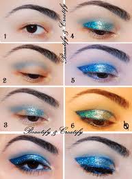 makeup looks for people who love blue