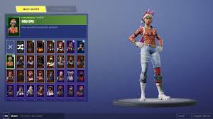 The renegade raider outfit is a rare skin that released during season 1. Easy Fortnite Renegade Raider Account