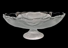 Lot Viking Elegant Handmade Glass Bowl