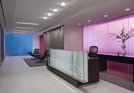 Colorful And Versatile Glass Partitions