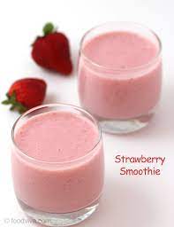 strawberry smoothie recipe refreshing