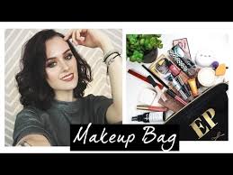 what s in my makeup bag go to makeup