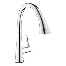 Here's our diy guide to fixing a leaky faucet without the help of paid professionals. Single Handle Pull Down Kitchen Faucet Triple Spray 1 75 Gpm With Touch Technology