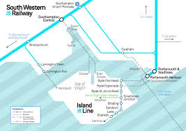 island line railway isle of wight