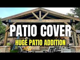 How To Build A Patio Addition