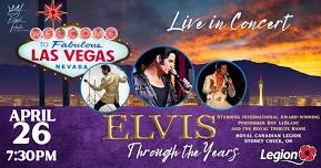 Elvis Through the Years Concert and Dance ~ Stoney...