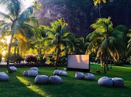 Best Resorts With Outdoor Cinemas