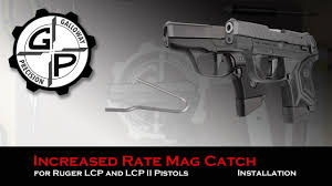 ruger lcp and lcp ii increased rate mag