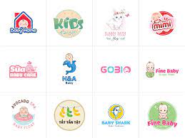 19 mẫu thiết kế logo mẹ và bé ấn tượng năm 2020