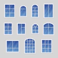 Blue Glass Windows