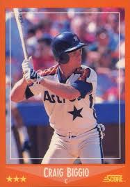 Buy top products on ebay. The Many Many Faces Of Craig Biggio Rookie Cards Wax Pack Gods