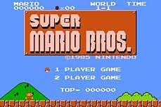 play super mario games