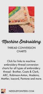 Thread Conversion Charts Needlepointers Com Fun Craft