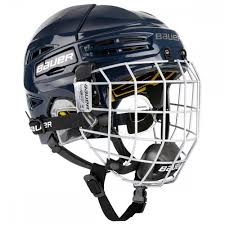 Bauer Re Akt 100 Youth Hockey Helmet Combo