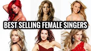 top 20 best selling female singers in