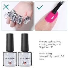 7ml nail varnish remover ing