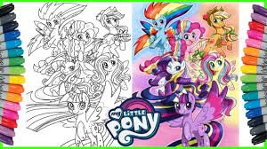 Belajar menggambar kuda poni dan mewarnai gambar little pony. My Little Pony Friendship Is Magic Coloring Page Twilight Sparkle Mewarnai Kuda Poni ã‚¢ãƒ‹ãƒ¡ãƒžãƒ³ã‚¬ã¬ã‚Šãˆ Youtube