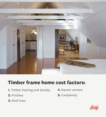 cost to build a timber frame home