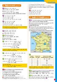 Passeport Maths De la 5e à la 4e - Cahier de vacances 2023 | hachette.fr
