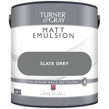 Slate Grey Paint B M S