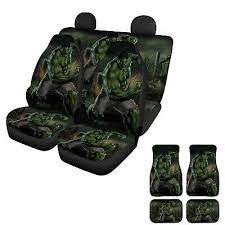 The Hulk Car Seat Cover Front Rear 5