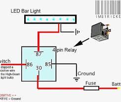 Today i wired my led light bar according to the following diagram and using a demister button. Wiring Diagram Simple Bookingritzcarlton Info Led Light Bars Automotive Led Lights Bar Lighting
