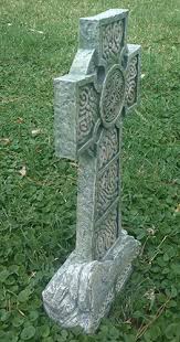 Celtic Cross Garden Statue