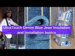 Ultratouch Blue Jean Insulation