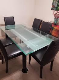 Thin pure lines suggest ongoing improvements, while. Extendable Glass Dining Table Classifieds For Jobs Rentals Cars Furniture And Free Stuff