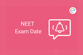 As per the announcement the neet (ug) test will be conducted on sunday, august 1, 2021 in 11 languages, including hindi and english through pen and paper mode. Neet 2021 Exam Date Out Neet Ug 2021 On Aug 1 Check Application Admit Card Dates