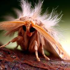 what do carpet moths look like storables