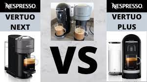 vs nespresso vertuo next coffee machine