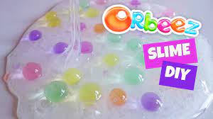 SLIME de ORBEEZ en español DIY Orbeez Slime - YouTube
