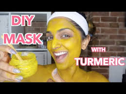 diy mask how to use turmeric to