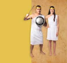toga party costumes supplies