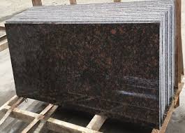 They are resistant to stains and moisture, making granite tiles very versatile. China Top Quality Polished Tan Brown Granite Tile And Granite Slabs For Floor And Wall China Granite Brown Granite