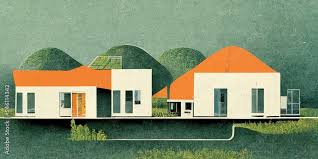 Net Zero Houses Futuristic Eco House