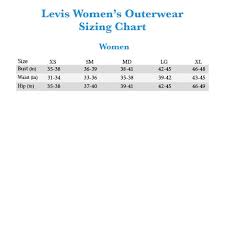 36 Accurate Levi Waist Size Chart