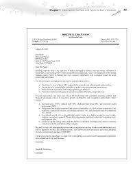 Cover Letter Template With Bullet Points Cover Letter