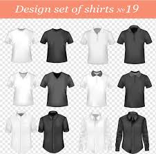 t shirt template png images pngwing