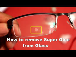 Removing Adhesive Super Glue From