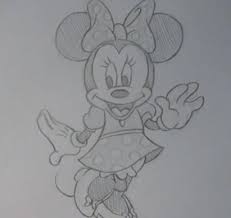 aprende a dibujar a minnie mouse