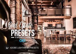 real estate preset collection for