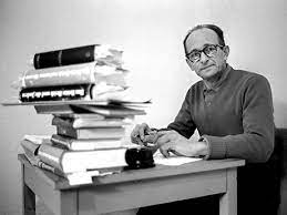 Adolf eichmann was a ss officer who planned with meticulous detail the sending of jews and other. Man War Mit Hass Erfullt Auf Eichmann Archiv