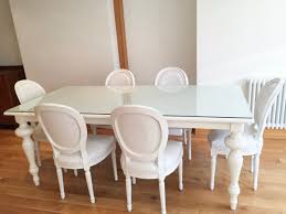 Here we focus on measure for measure act 2 analy. Maison Du Monde White Dining Table 6 Chairs In L22 Sefton Fur 550 00 Zum Verkauf Shpock De