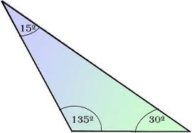 Resultado de imagen para triangulo isÃ³sceles