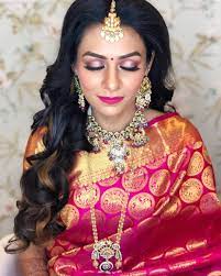 indian enement makeup tejaswini