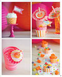 pink orange party ideas the party